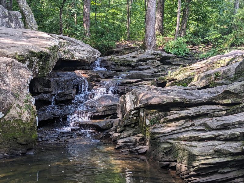 Moss Rock Preserve Trail, Hoover