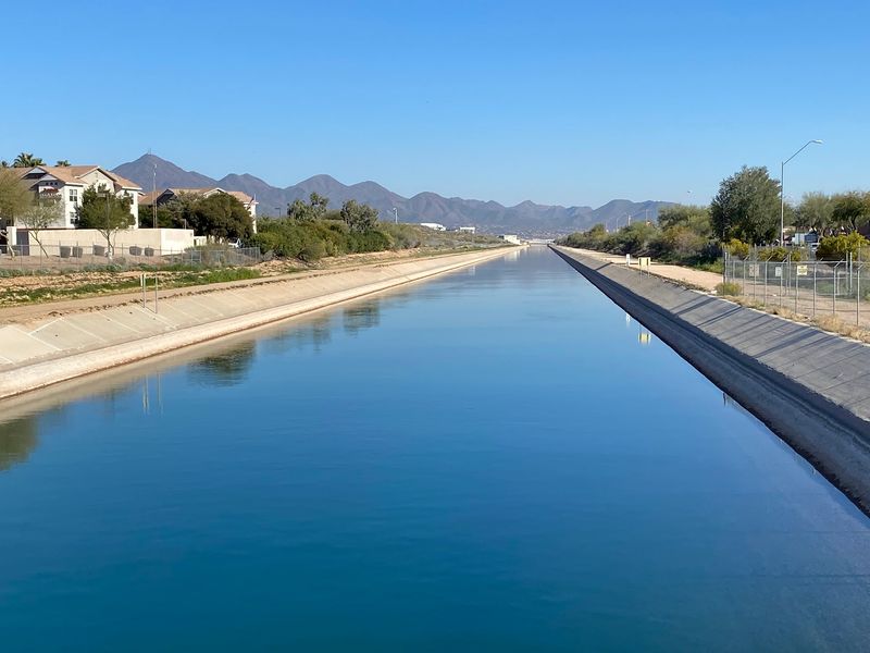 Central Arizona Project To Arizona Canal Trail: The Connector With Variety