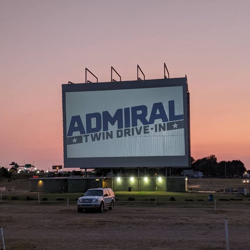 Admiral Twin Drive-In, Tulsa