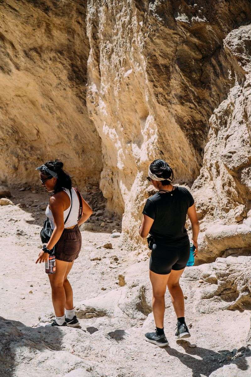 Packing Extra Water For Rocky Trails