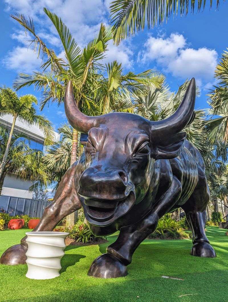 Lake Nona Sculpture Garden, Orlando