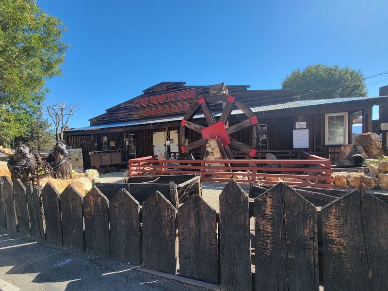 Virginia City to Nevada City to Ennis