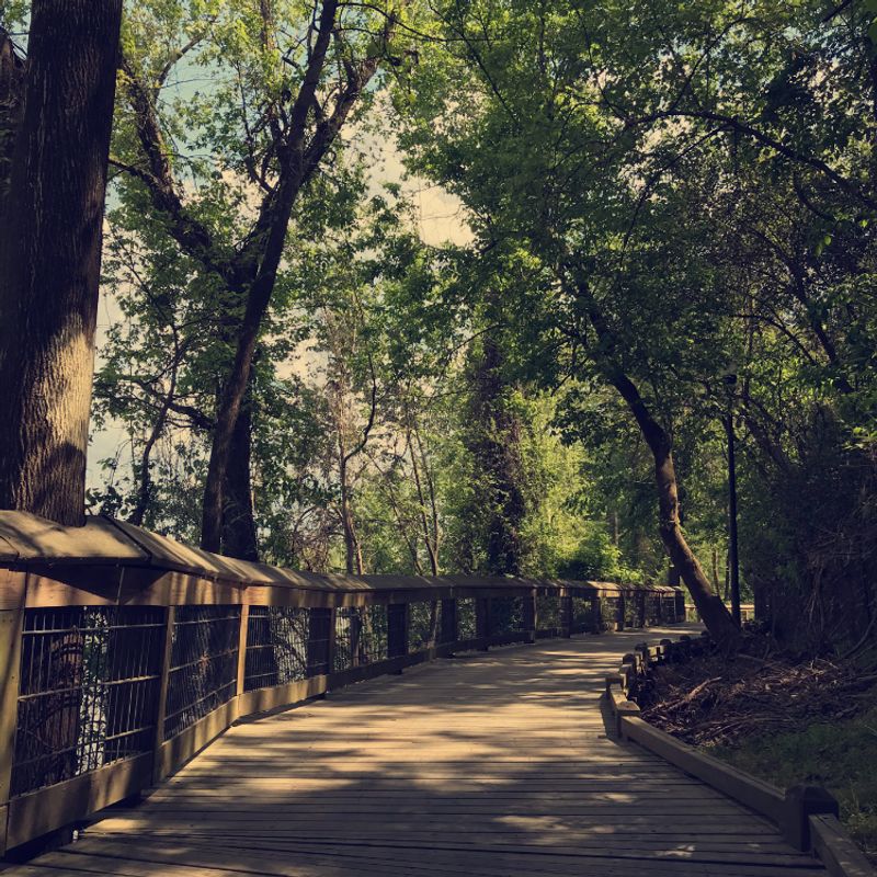 Cayce / West Columbia Riverwalk, Cayce and West Columbia