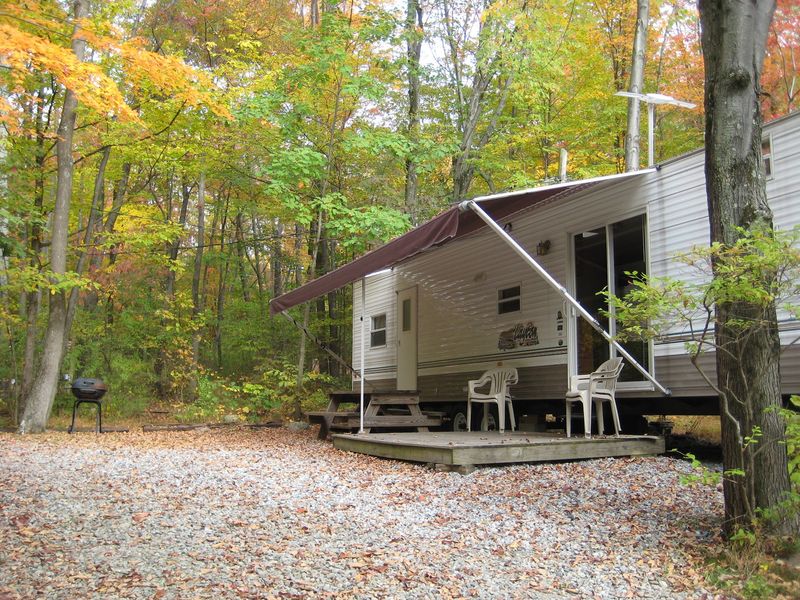 Camp Taylor Campground: Know the Trail Boundaries