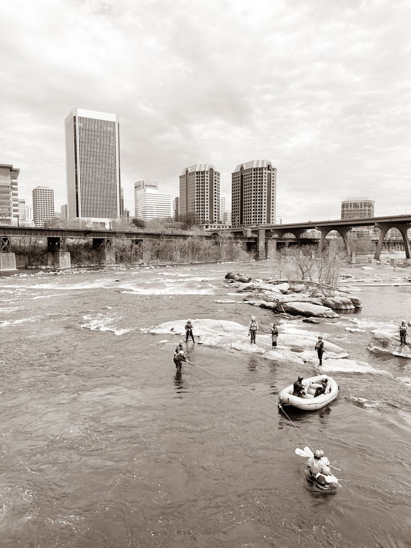 Underestimating Fast Water
