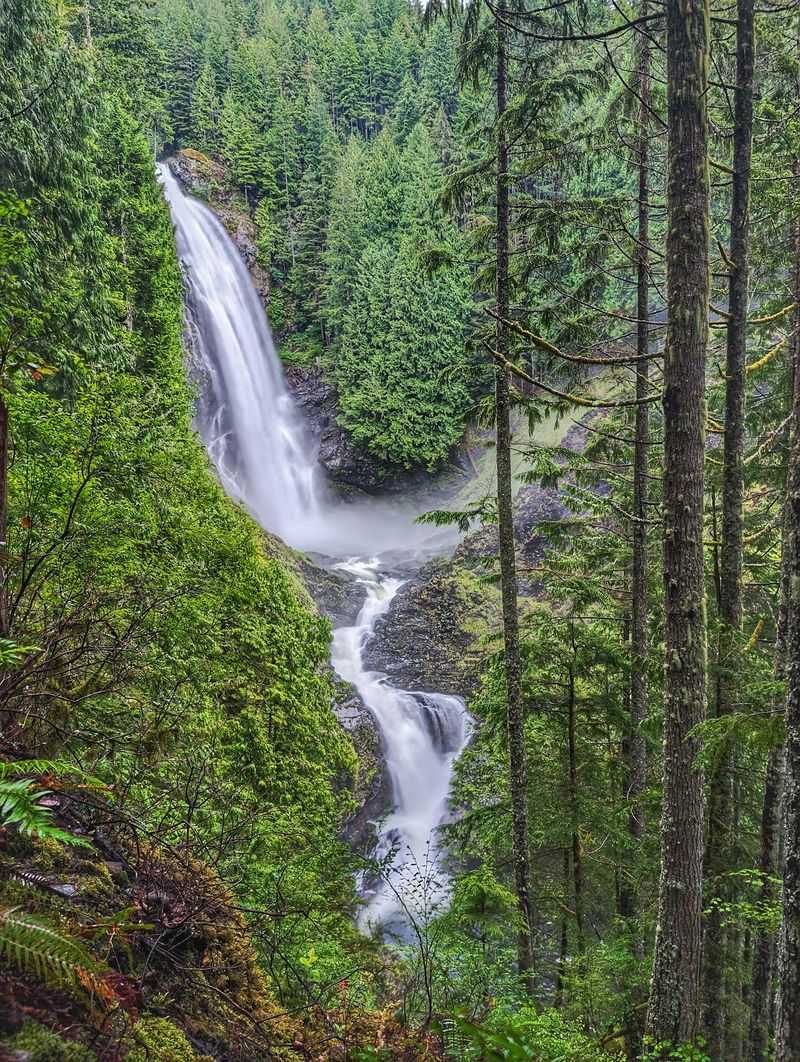 Wallace Falls State Park, Gold Bar