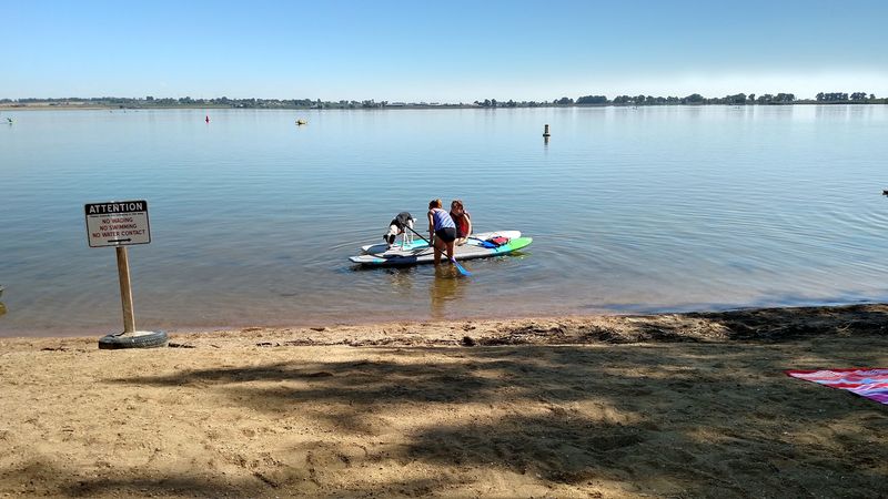 Union Reservoir Dog Beach and Off-Leash Area, Longmont