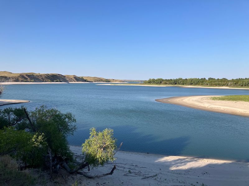 Valentine to Merritt Reservoir and On to Nenzel