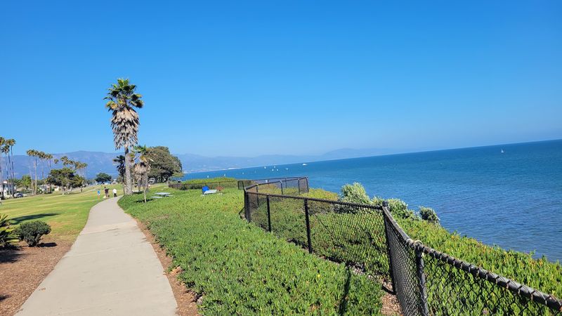 Shoreline Park in Santa Barbara