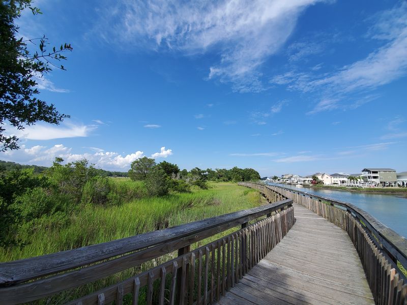 Heritage Shores Nature Preserve Boardwalks, North Myrtle Beach