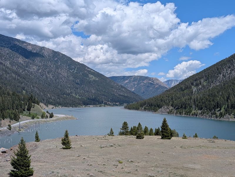 Ennis to Quake Lake to West Yellowstone