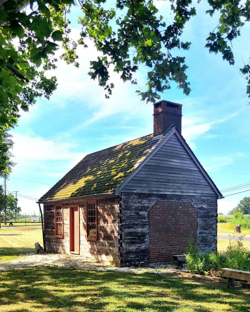 Hancock House: Take a Short History Walk
