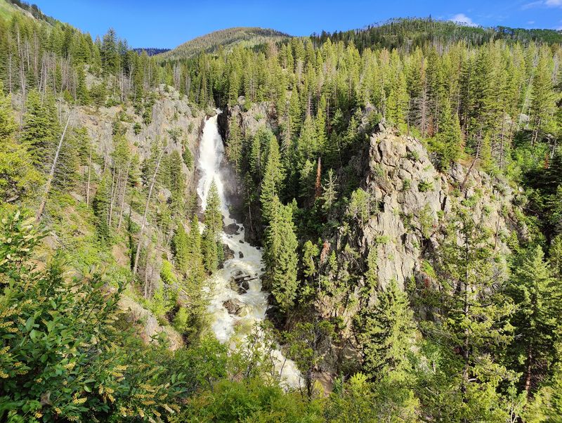 Fish Creek Falls Picnic Site, Steamboat Springs