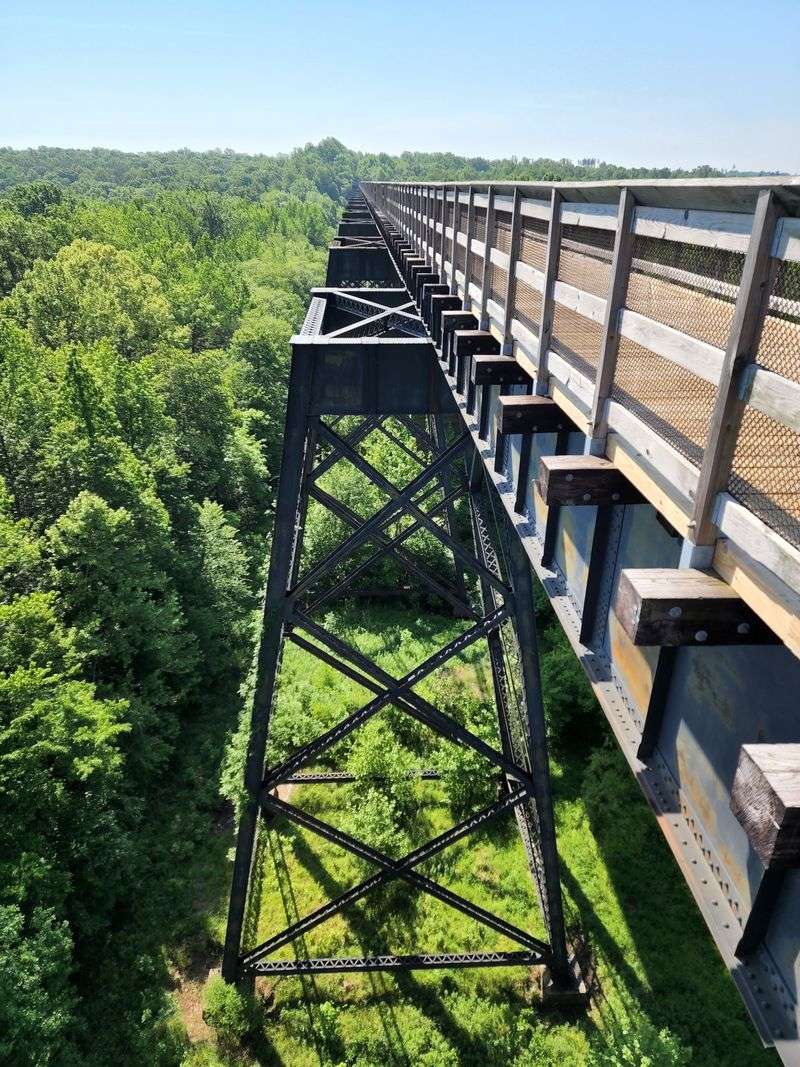 High Bridge Trail, Farmville area