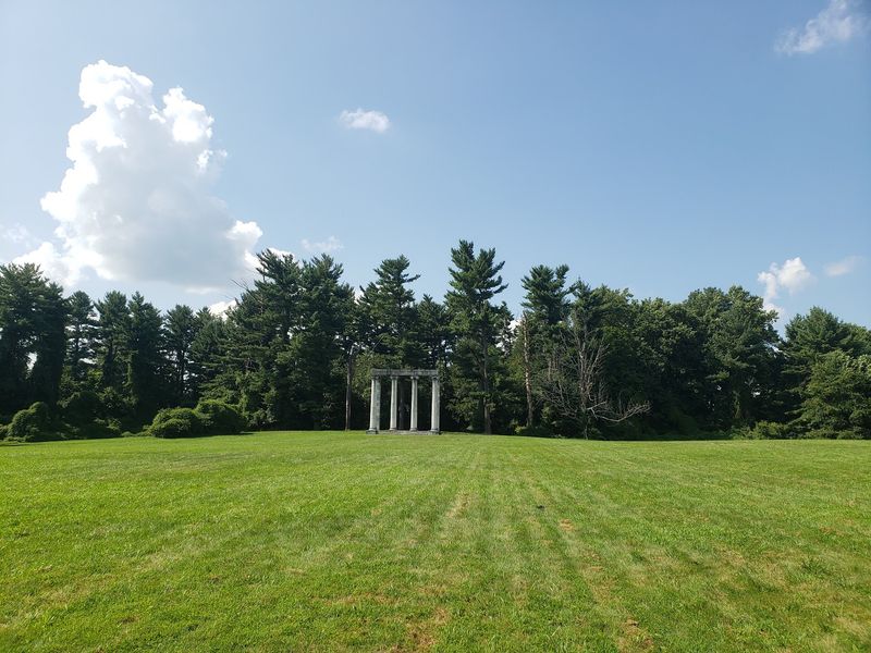 Princeton Battlefield State Park: Cross an Open Field
