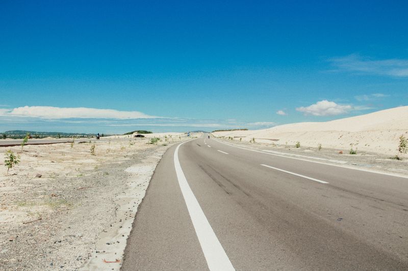 Be Careful Around Remote Roads And Shoulders