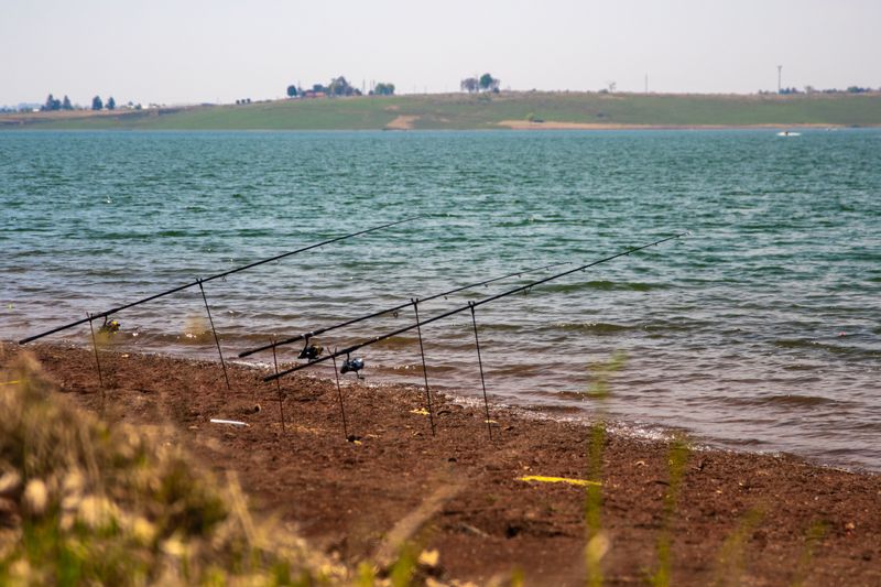 Be Careful Around Fishing Areas