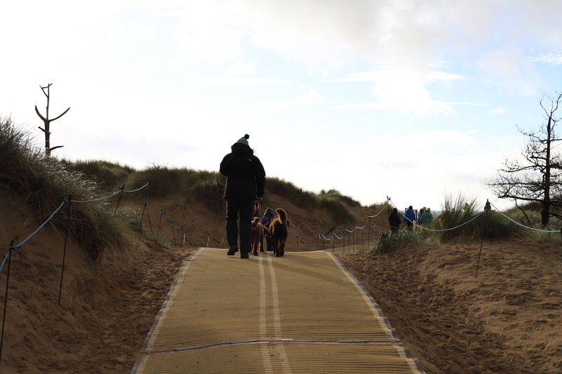 Choose A Safer Route Back From The Beach