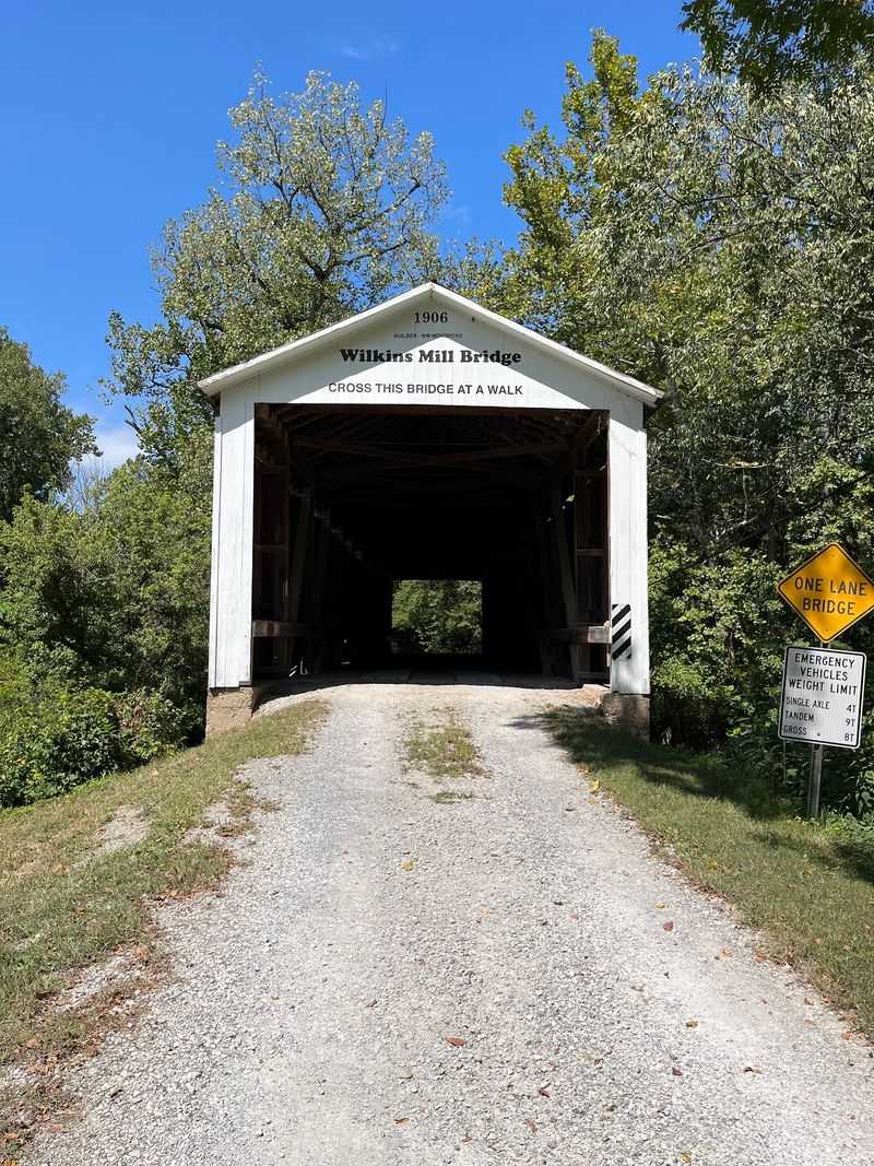 Wilkins Mill Covered Bridge: Sleepover Included