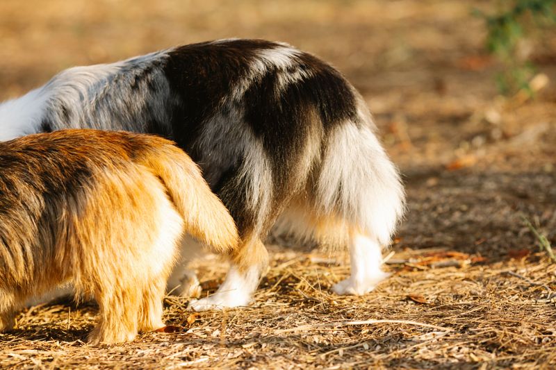 Tail Fur Can Trap Moisture And Debris