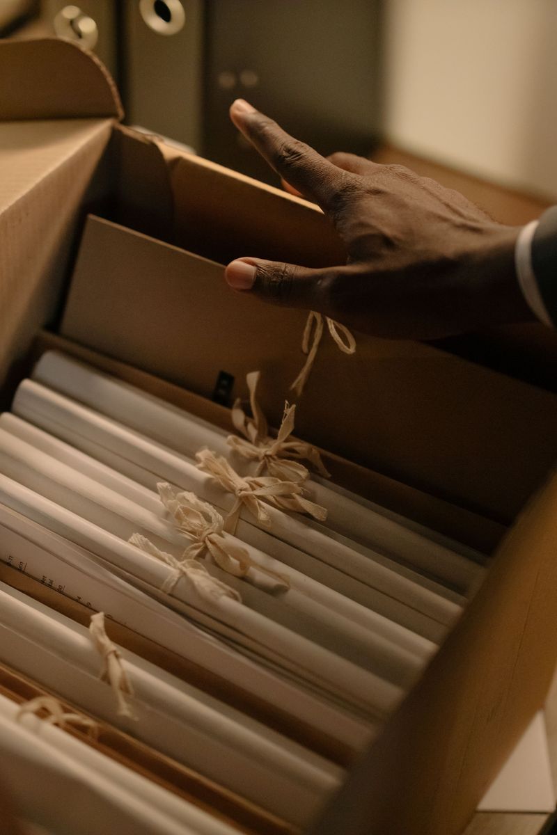 Past Scuffles Leave a Paper Trail