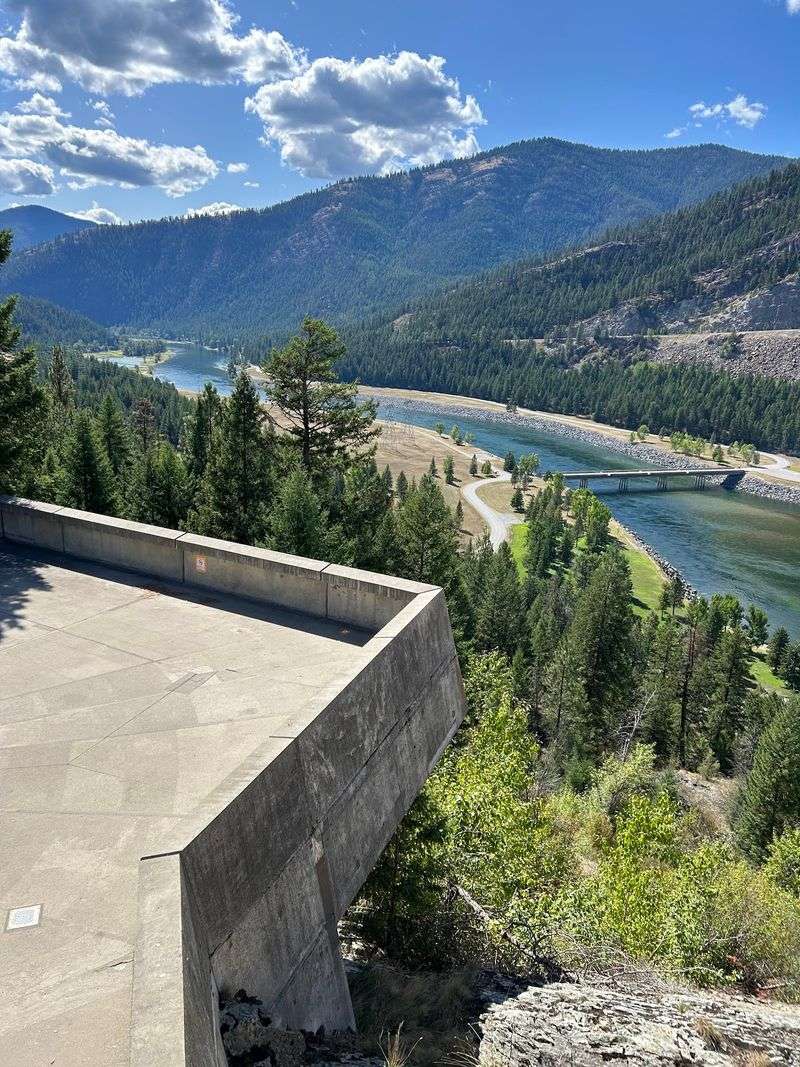Libby to Lake Koocanusa to Eureka