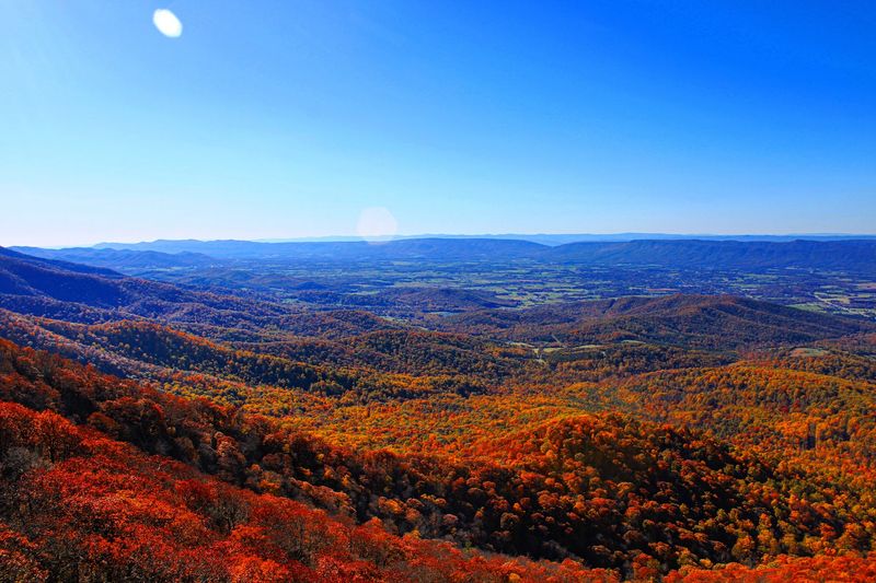 Marys Rock Trail, Shenandoah National Park