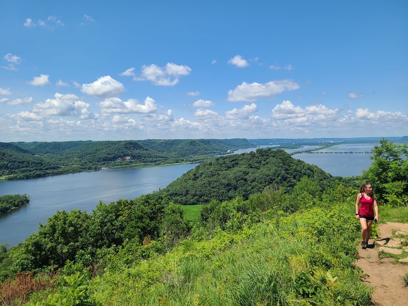 Perrot State Park Campgrounds, Trempealeau