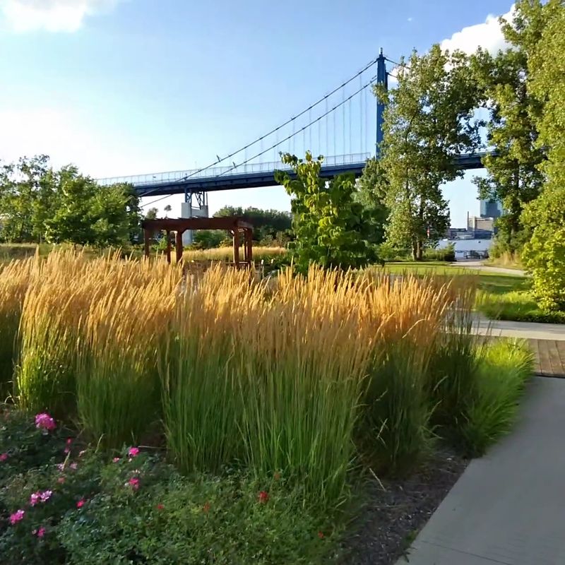 Middlegrounds Metropark, Toledo