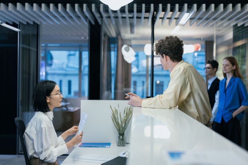 How will you handle building staff, security desks, or required visitor check-ins?