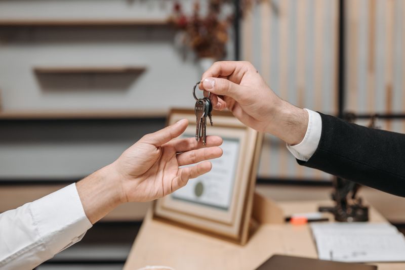 How will you return or transfer my keys and access devices if I stop using your service?