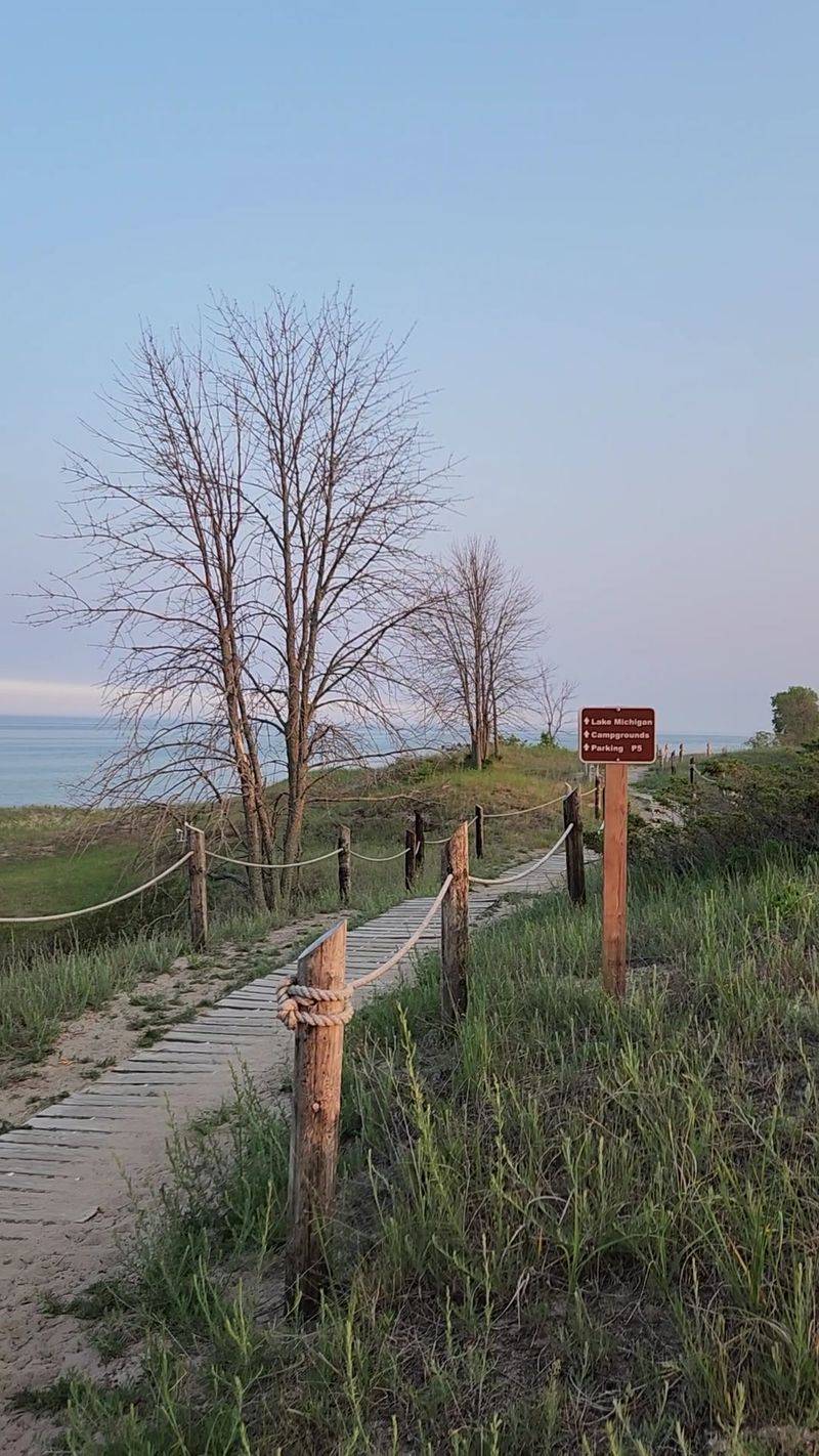 Kohler-Andrae State Park Campgrounds, Sheboygan