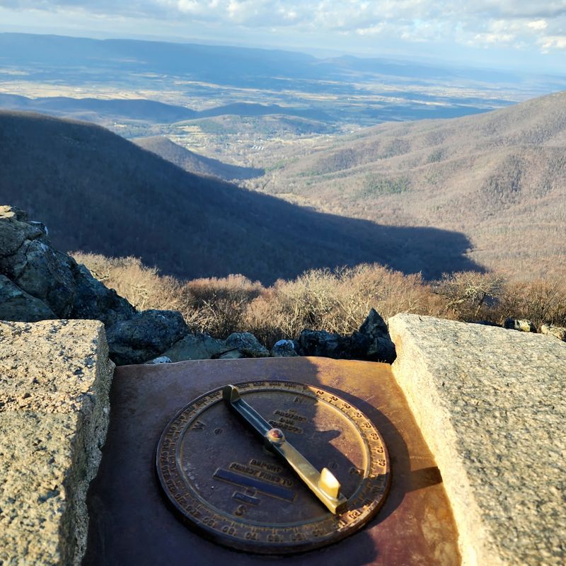 Hawksbill Mountain Trail, Shenandoah National Park