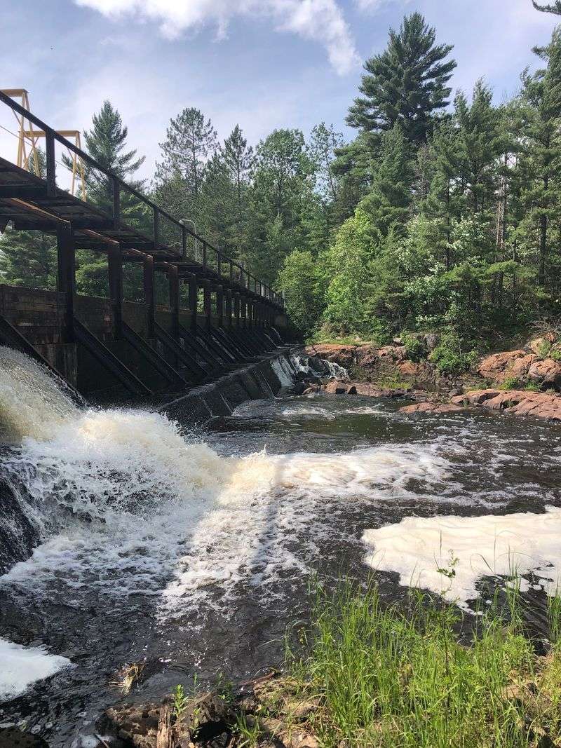 Cataract Dam Falls