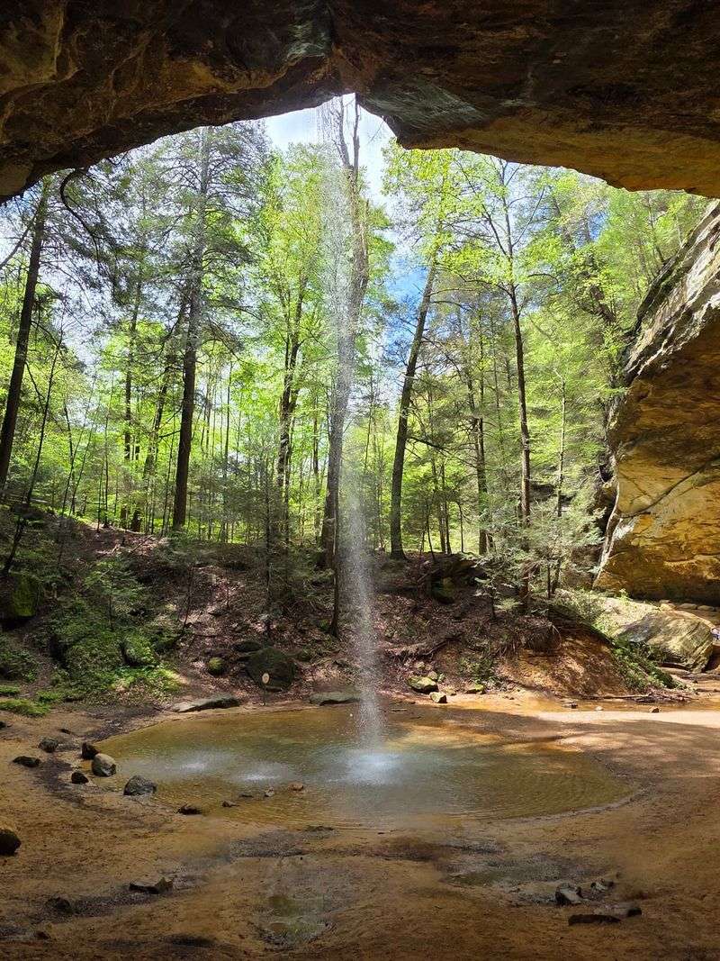 Hocking Hills State Park and Logan