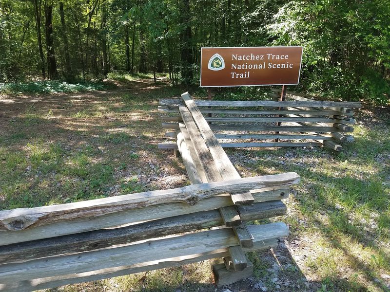 Yockanookany Trailhead, Canton