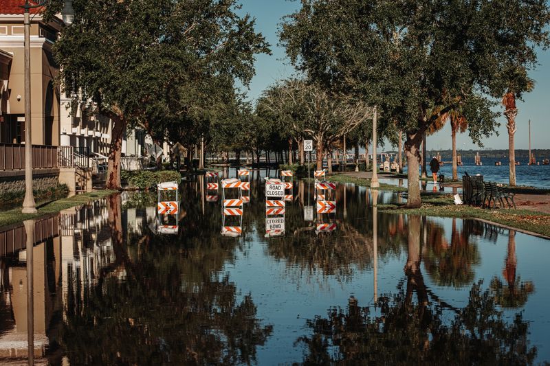 Check Flood Maps Before Trying A New Detour