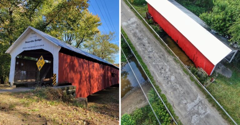 15 Indiana Covered-Bridge Routes With Dog-Friendly Stops Along The Way