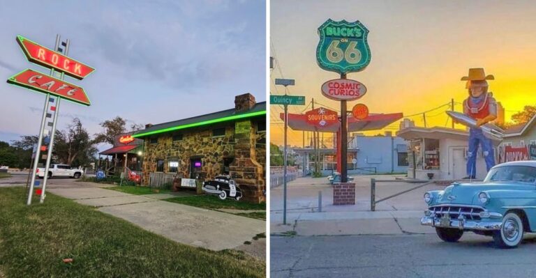 Dog-Friendly Route 66 Stops Across Oklahoma For A Road Trip With Your Pup