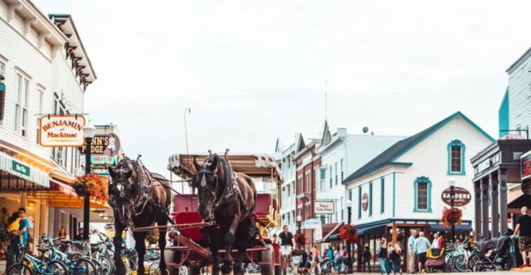 15 Things To Know Before Taking Your Dog To Mackinac Island, Michigan