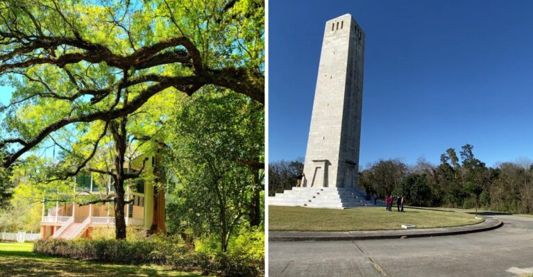 17 Louisiana Historic Park Grounds With Outdoor Areas Open To Leashed Dogs