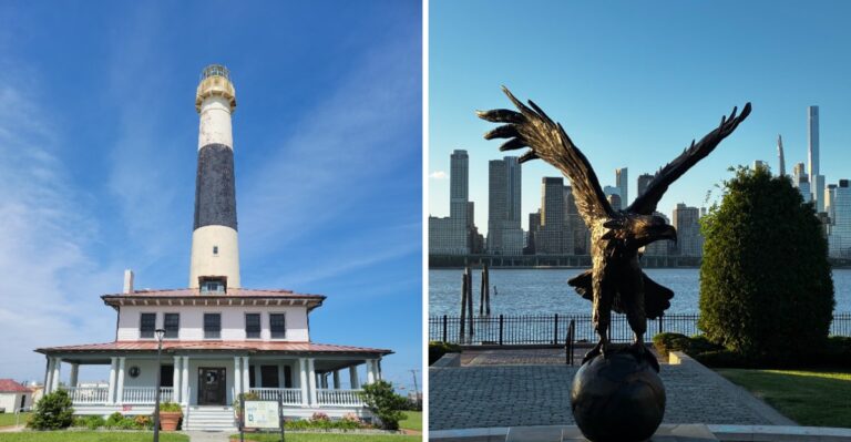 18 New Jersey Lighthouse Grounds And Bayside Promenades To Explore With A Dog