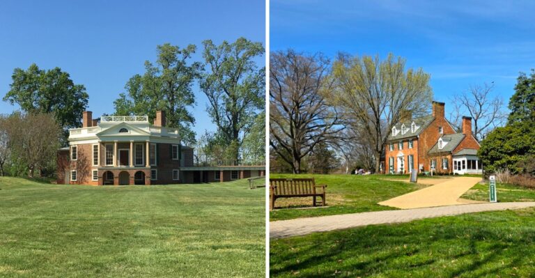 16 Virginia Historic Garden Grounds With Outdoor Areas Open To Leashed Dogs