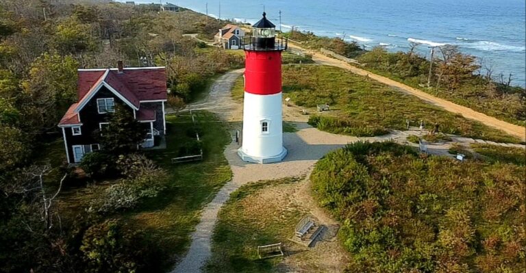 15 Massachusetts Lighthouse Grounds You Can Visit With A Leashed Dog
