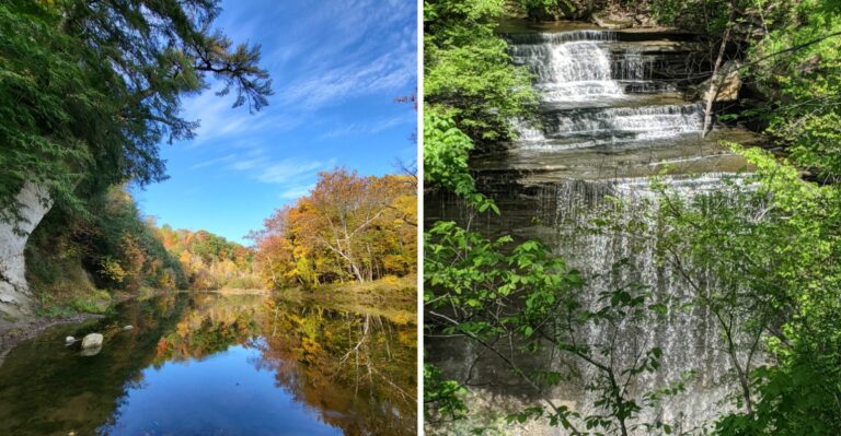20 Indiana Waterfall And Gorge Walks Where Dogs Can Join The Hike