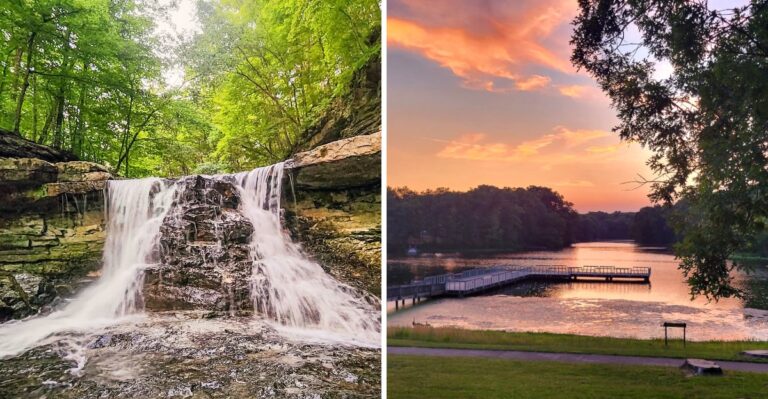 17 Indiana Campgrounds With Trails Dogs Can Reach From The Tent