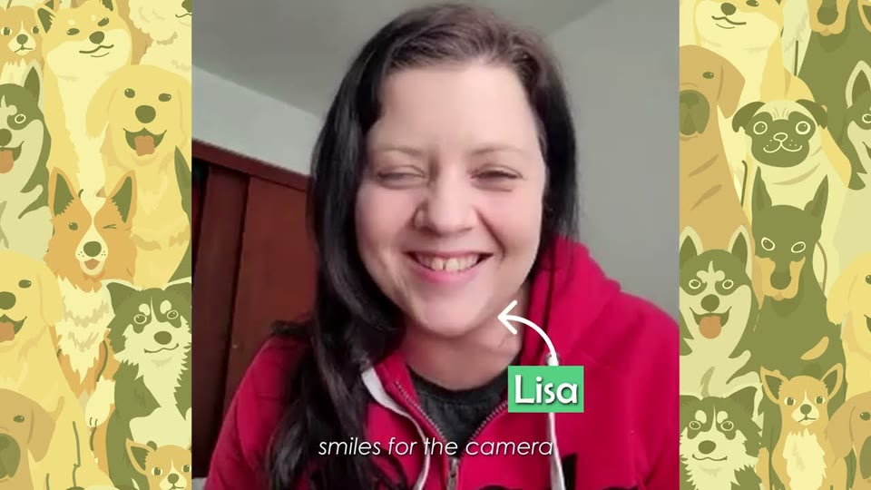 Video frame for A Very Unique Smile