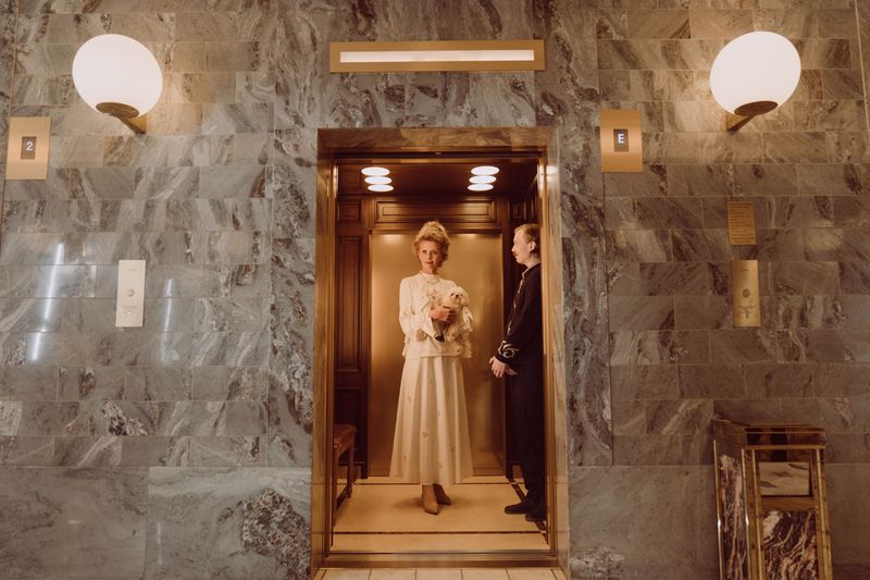 Staying Calm When Elevator Doors Open