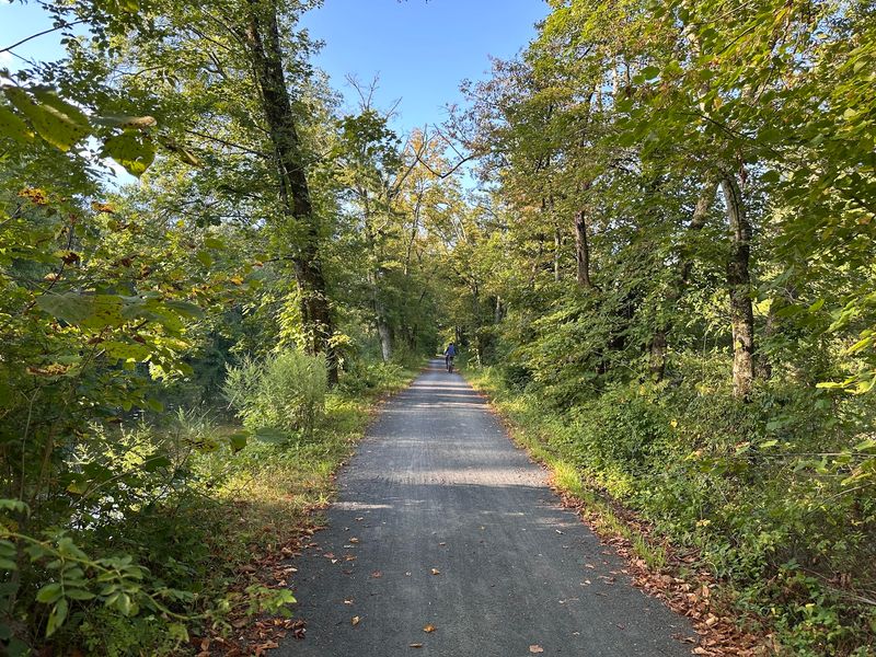 Delaware and Raritan Canal State Park: Set Your Own Distance