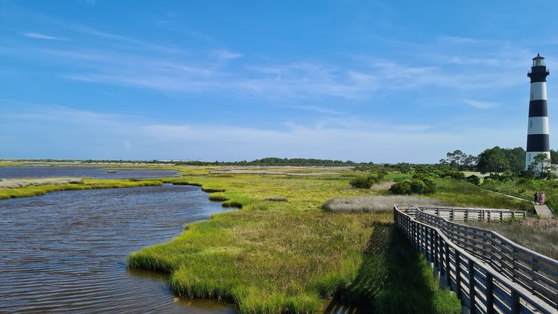 Find Marsh Views at Bodie Island Lighthouse Grounds